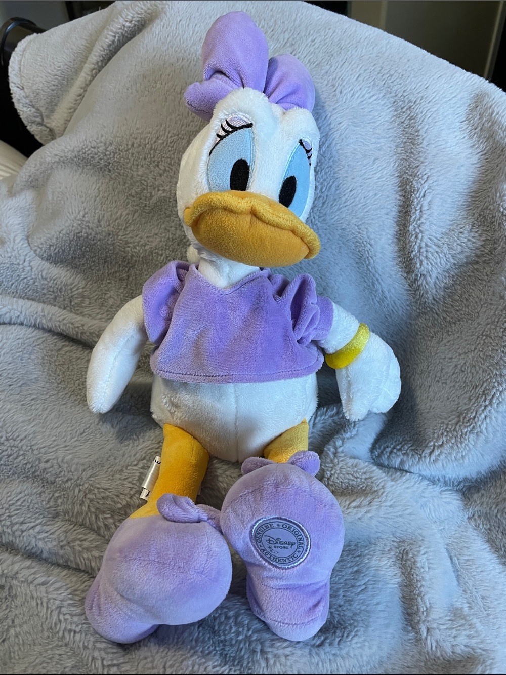 Disney Store Authentic |Daisy Duck |Plush
Stuffed Animal Toy 18" Purple Lavender